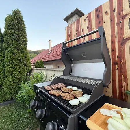 U Izhu With Private Pool, Sauna & Bbq Διαμέρισμα *